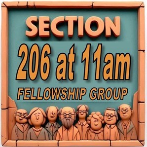 Section 206 @ 11am Fellowship Group